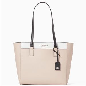 Cameron Colorblock Laptop Tote